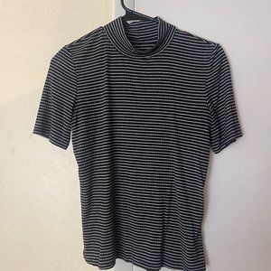 Rachel Roy Mock Neck T
